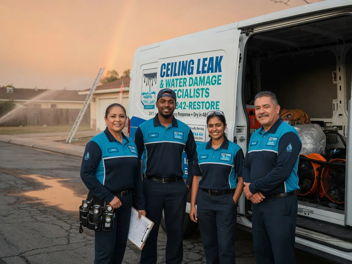 Ceiling Leak Cleanup company in Flatonia, TX