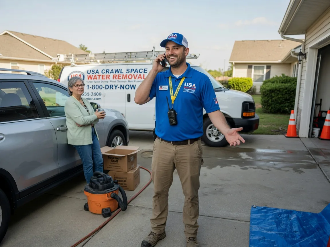 Crawl Space Water Removal Flatonia, TX FAQs
